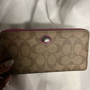 Coach wallet for sale